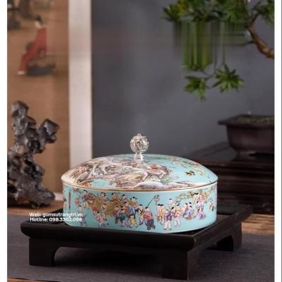 KHAY SỨ ĐỰNG ĐỒ NHIỀU HỌA TIẾT